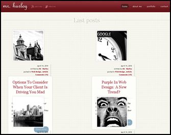 Touch the Future 40 Free HTML5 and CSS Templates