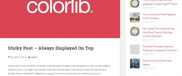 sparkling-wordpress-theme