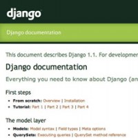 A Roundup of 10 Django Tutorials